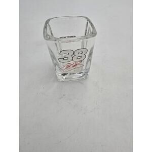 Elliott Sadler #38 Square Shot Glass NASCAR Cup Robert Yates Racing RYR Ford